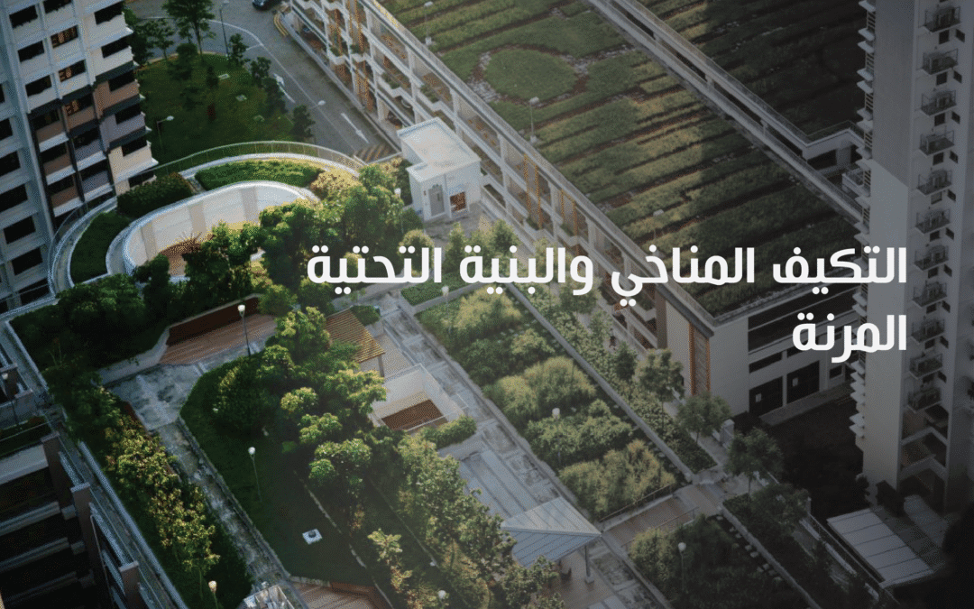 التكيف المناخي والبنية التحتية المرنة: بناء مستقبل مقاوم للمخاطر مع مجموعة اتش اس